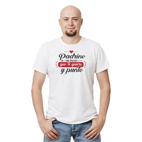 MAU PRINT - Polera dia del padrino