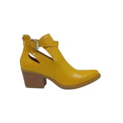 HERIEL - Botín Amarillo Taco Mujer