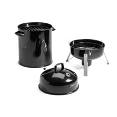 CUISINART - Ahumador de Carbón Vertical 16 de