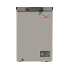 MAIGAS - Congelador 100 Litros Color Gris