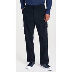 JAYSON - PANTALON CARGO FORRO POLAR HOMBRE AZUL MARINO