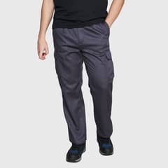 JAYSON - PANTALON CARGO FORRO POLAR HOMBRE GRIS
