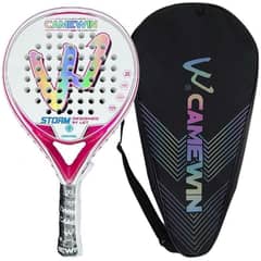 PUREPOWER - PALETA PADEL PLAYA EVA ROSA 50% CARBONO MUJERES + ENVÍO
