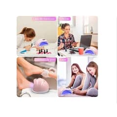 OFERTABKN - Secador Uñas Uv Led Lampara Manicure Profesional