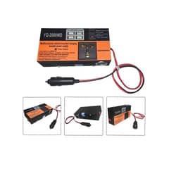 OFERTABKN - Inversor De Voltaje Auto Convertidor Corriente 200w 12v-220v