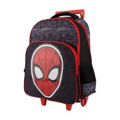 GARSIL - Mochila Infantil Escolar Con Ruedas Spiderman
