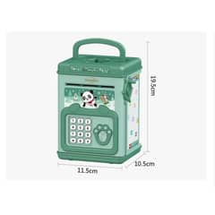 OFERTABKN - Alcancía De Ahorro Electrónica Sonido Huella Y Contraseña