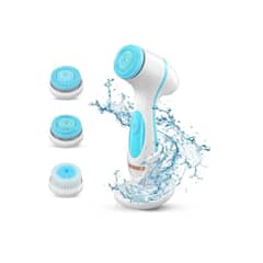 ESHOPANGIE - Cepillo Limpieza Facial Celeste Masajeador Silicona 3 En 1
