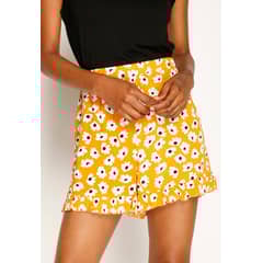 ECLIPSE - Short Juana Amarillo