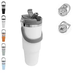 GENERICO - Termo Botella Jarra Mug Agua Te Cafe Vaso Termico Acero Inox