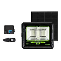 ESHOPANGIE - Foco Solar Reflector 300w Ip67 + Panel Solar +control Remoto