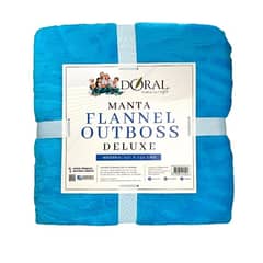 DELUXE - Manta Flannel Outboss Calipso Doral 127×152 cm