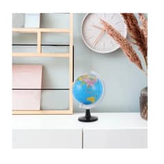 GENERICO - Globo Terraqueo Plastico Giratorio Con Base Mini 106cm