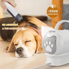 MUNDO MAGIA - 7 En 1 Kit De Cortapelo Y Aspiradora Para Perros Gatos