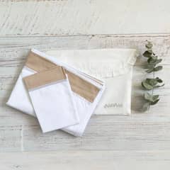 WAWA BABY DESIGN - Juego Wawa De Sabana Cuna 3 Beige