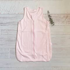 WAWA BABY DESIGN - Saquito Wawa Rosado Liso Algodón Pima