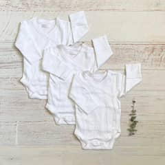 WAWA BABY DESIGN - Pack Wawa 3 Bodys Rosado Algodón Pima