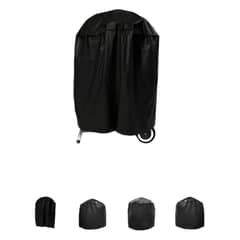 GENERICO - Cobertor Parrilla Asador Exterior Funda Barbacoa Protector 76CM