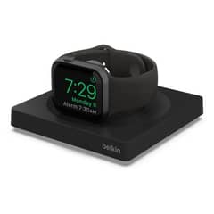 BELKIN - Cargador Rápido BoostCharge Pro Apple Watch Series 1-7 Negro