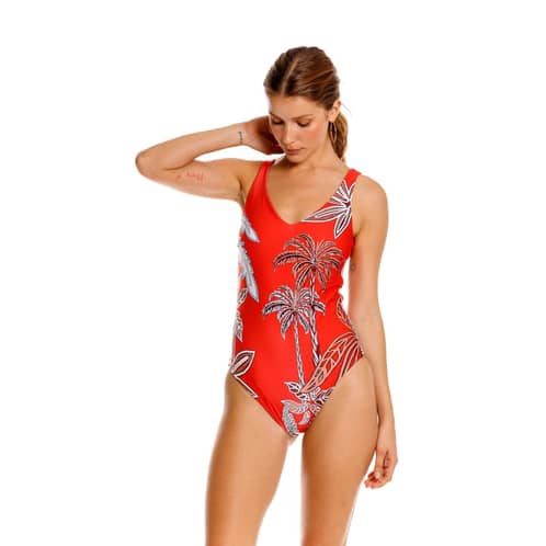 BARU SWIMWEAR - Traje de Baño Mujer Entero Lolita Maxipalms BarúSwimwear