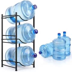GENERICO - Estante Organizador 3 Botellones De Agua 20L