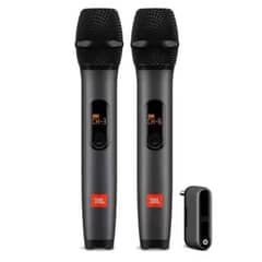 JBL - PartyBox Wireless Microfono Duo