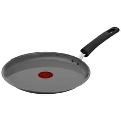 TEFAL - Panquequera 25 Cm Reinvent Marca Francesa Color Gris