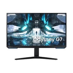 SAMSUNG - Monitor Gamer Odyssey G7 27 4K 144Hz HDR10+ Negro