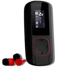 ENERGY SISTEM - Reproductor Mp3 Bluetooth Fm Coral Edition 8Gb - Rojo