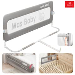 ANIKIDS - Baranda Cama Seguridad Bebe Guagua Plegable 150cm Cocodrilo-