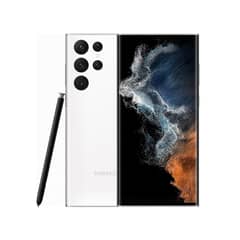 SAMSUNG - Galaxy S22 Ultra SM-S908U 5G 256GB Blanco Reacondicionado