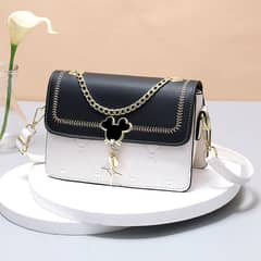 DANWEILE - Bolso bandolera de un solo hombro para mujer pequeño cuadrado