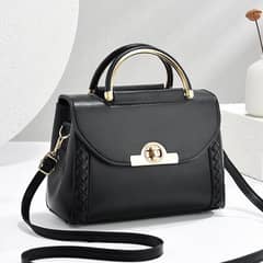 DANWEILE - Bolso cruzado pequeño y versátil a la moda - Negro