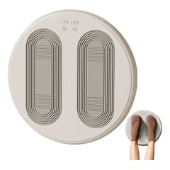 EVERSO - Masajeador Calentador De Pie Electrico 3 Models Blanco