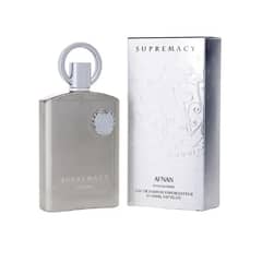 AFNAN - Perfume Supremacy Silver EDP hombre 100 ml