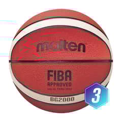 MOLTEN - Balón Básquetbol BG2000 n°3