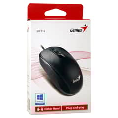 GENIUS - MOUSE ALÁMBRICO DX-110 NEGRO