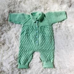 ALGODONES COSAS DE GUAGUA - ENTERITO 6-12 MESES para bebe