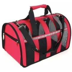 ATLAS - Casa De Transporte Mascotas Talla M Rojo