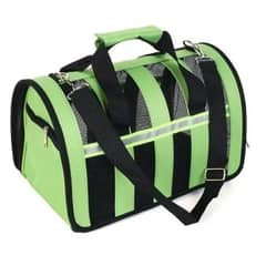ATLAS - Casa De Transporte Mascotas Talla M Verde