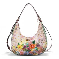 NICOLE LEE - DREAMS BLOSSOM HOBO BAG
