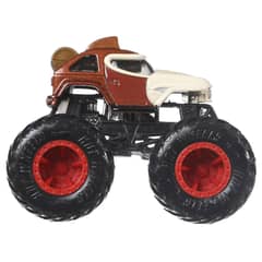 MATTEL - Hot Wheels Monster Truck Donkey Kong Y Bowser