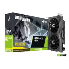 ZOTAC - Tarjeta de Vídeo Gaming GeForce GTX 1660 SUPER AMP