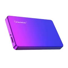 GENERICO - Disco Duro Externo 500gb Portatilssd Somnambulist Color Morado