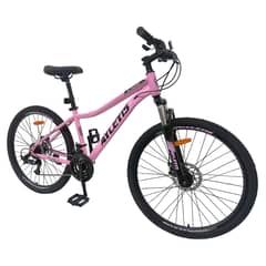 ATLETIS - Bicicleta Mountain Bike W Force 26 Mujer Rosa