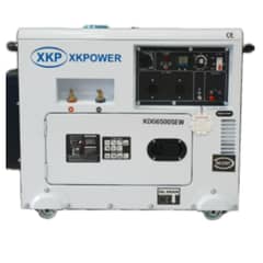 GENERICO - Generador Electrico Diesel 7 Kva con Partida Electrica