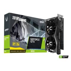 ZOTAC - Tarjeta de Video Gaming GeForce GTX AMP 1650 GDDR6