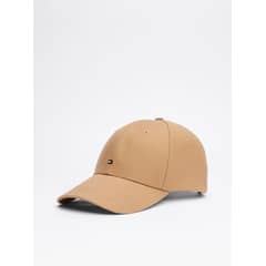 TOMMY HILFIGER - Jockey Flag Cotton Con Logo Beige