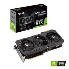 ASUS - Tarjeta de Vídeo TUF Gaming GeForce RTX™ 3080 Ti 12GB GDDR6X