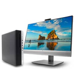 HP - Pc Elitdesk 800G4 + Monitor E243M 238″